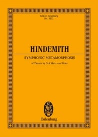 Hindemith: Symphonic Metamorphosis (Study Score) published by Eulenburg